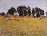 John Singer Sargent Reapers Resting in a Wheatfield (mk18) oil painting picture wholesale